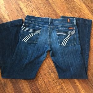 7 For All Mankind Dojo Trouser Jeans